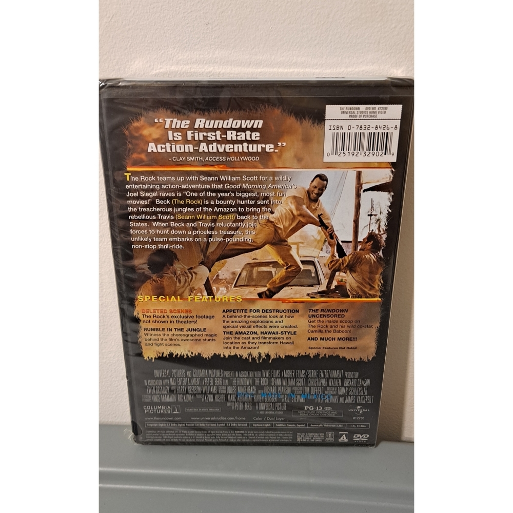 The Rundown DVD - Picture 2 of 2